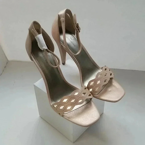 Worthington helled sandals size 9 rose gold - Picture 4 of 9